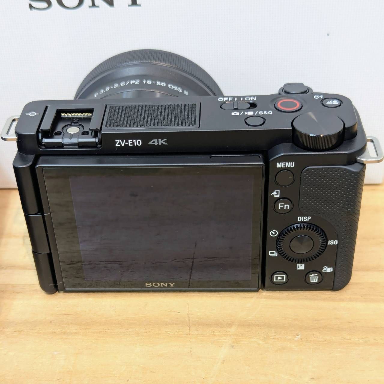 成】5/27保証書印の未使用 SONY VLOGCAM ZV-E10X ダブルズームレンズ 