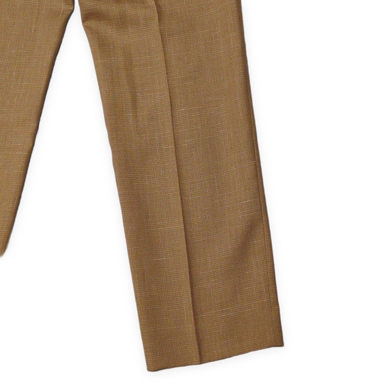 AURALEE オーラリー 20SS WOOL CUPRA LINEN SLACKS スラックス パンツ ブラウン Size4 日本製 A20SP02CL AURALEE オーラリー 20SS WOOL CUPRA LINEN SLACKS スラックス パンツ ブラウン Size4 日本製 A20SP02CL