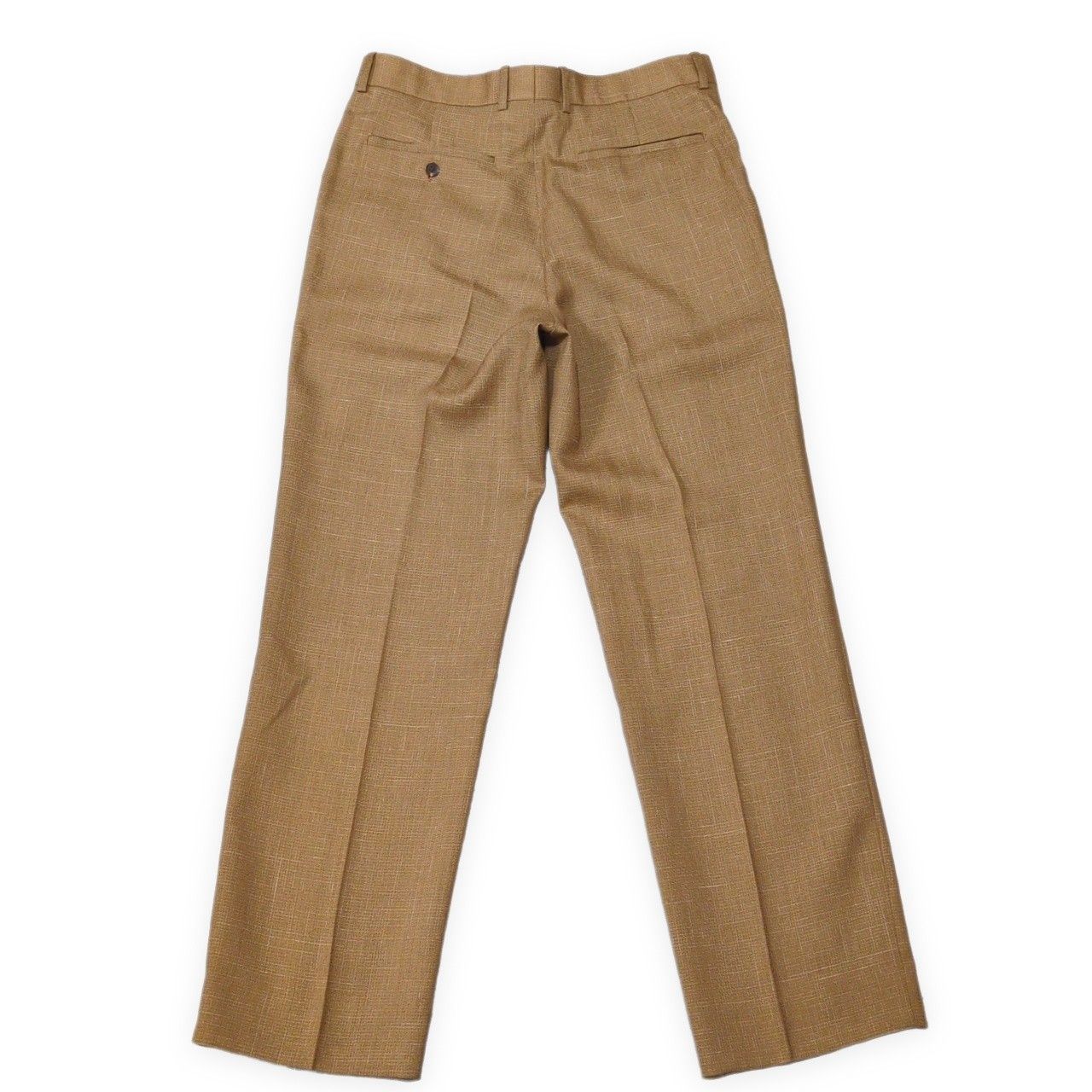 AURALEE オーラリー 20SS WOOL CUPRA LINEN SLACKS スラックス パンツ