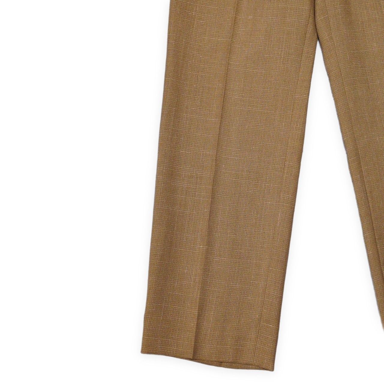 AURALEE オーラリー 20SS WOOL CUPRA LINEN SLACKS スラックス パンツ ブラウン Size4 日本製 A20SP02CL AURALEE オーラリー 20SS WOOL CUPRA LINEN SLACKS スラックス パンツ ブラウン Size4 日本製 A20SP02CL