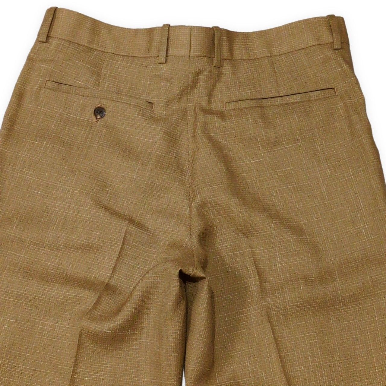AURALEE オーラリー 20SS WOOL CUPRA LINEN SLACKS スラックス パンツ