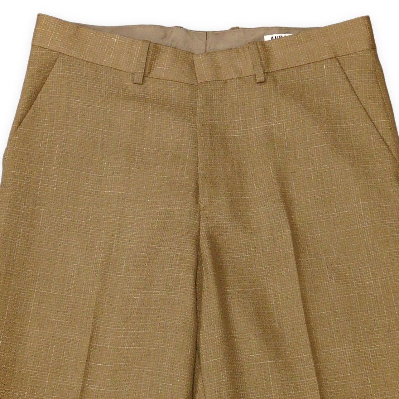 AURALEE オーラリー 20SS WOOL CUPRA LINEN SLACKS スラックス パンツ ブラウン Size4 日本製 A20SP02CL AURALEE オーラリー 20SS WOOL CUPRA LINEN SLACKS スラックス パンツ ブラウン Size4 日本製 A20SP02CL