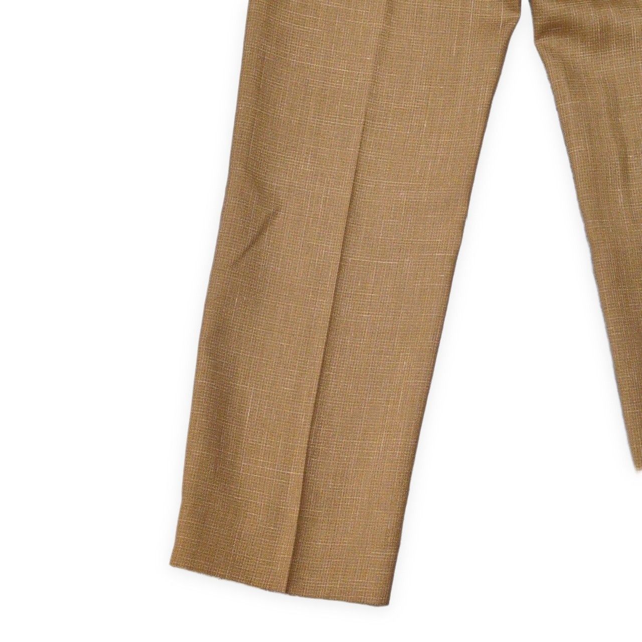 AURALEE オーラリー 20SS WOOL CUPRA LINEN SLACKS スラックス パンツ ブラウン Size4 日本製 A20SP02CL AURALEE オーラリー 20SS WOOL CUPRA LINEN SLACKS スラックス パンツ ブラウン Size4 日本製 A20SP02CL
