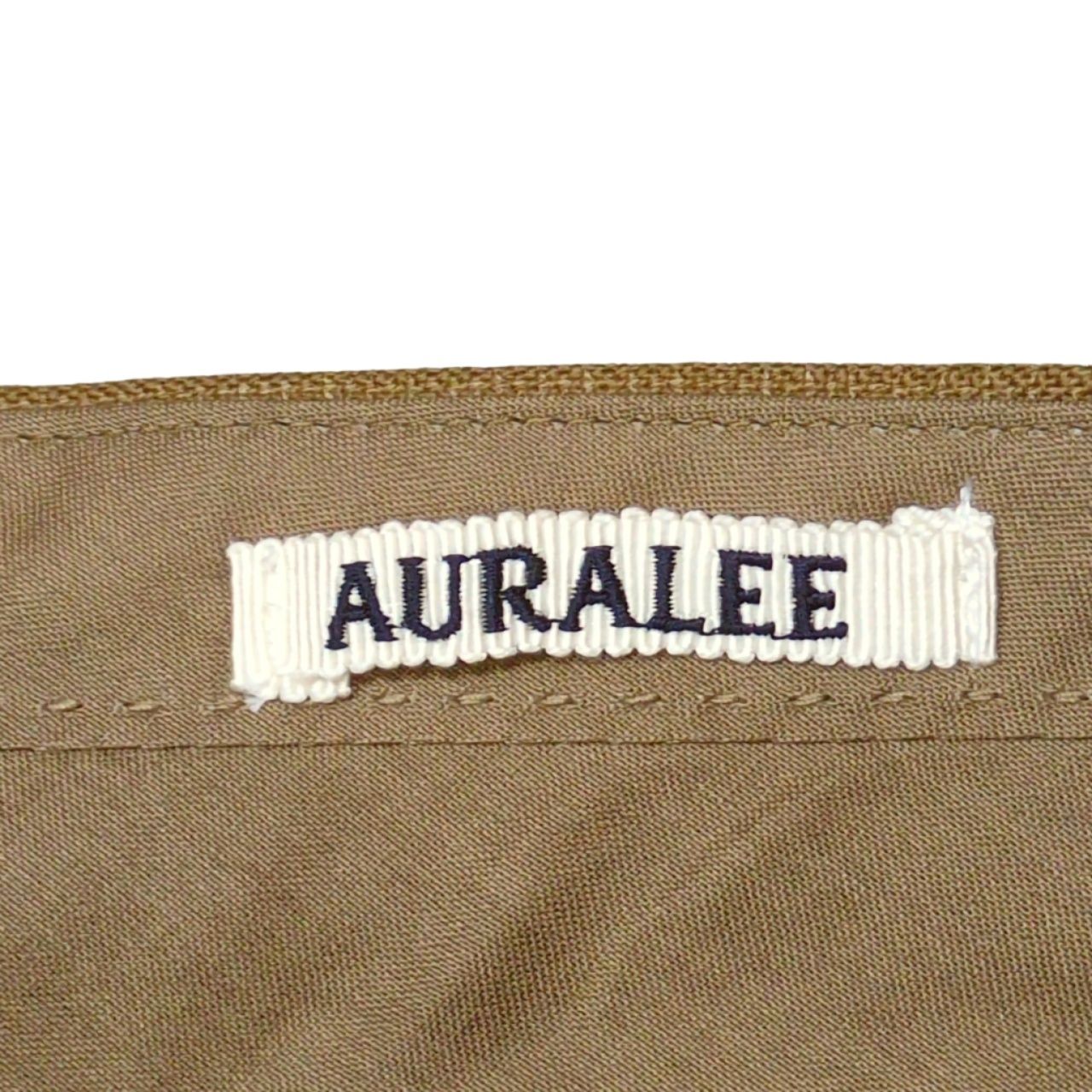 AURALEE オーラリー 20SS WOOL CUPRA LINEN SLACKS スラックス パンツ ブラウン Size4 日本製 A20SP02CL AURALEE オーラリー 20SS WOOL CUPRA LINEN SLACKS スラックス パンツ ブラウン Size4 日本製 A20SP02CL