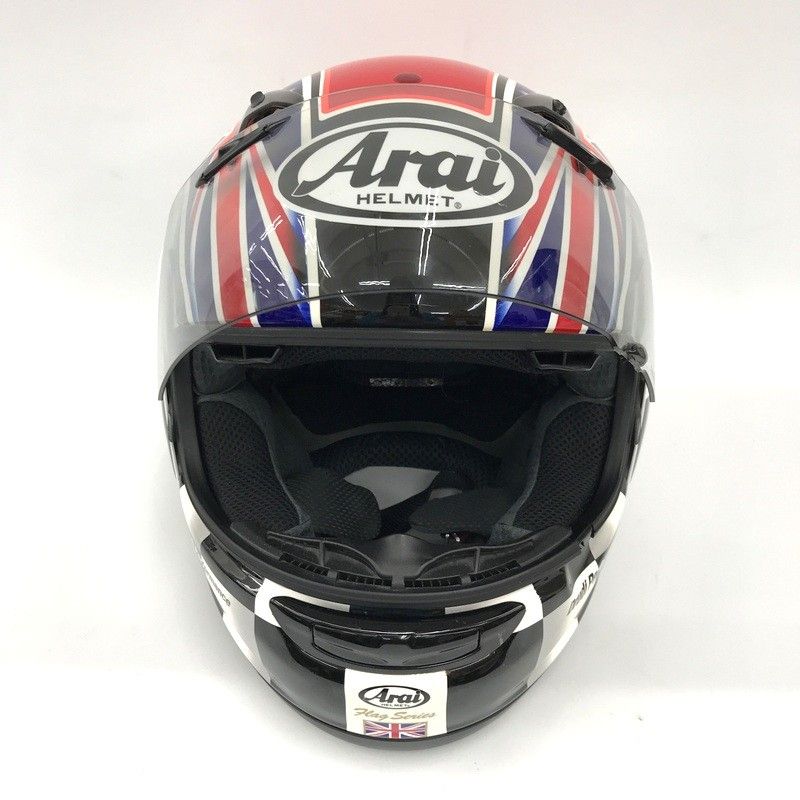 Arai アライ ASTRO IQ Lサイズ フルフェイスヘルメット フラッグシリーズ ツーリング ライディング オートバイ バイク用品 ★TA441