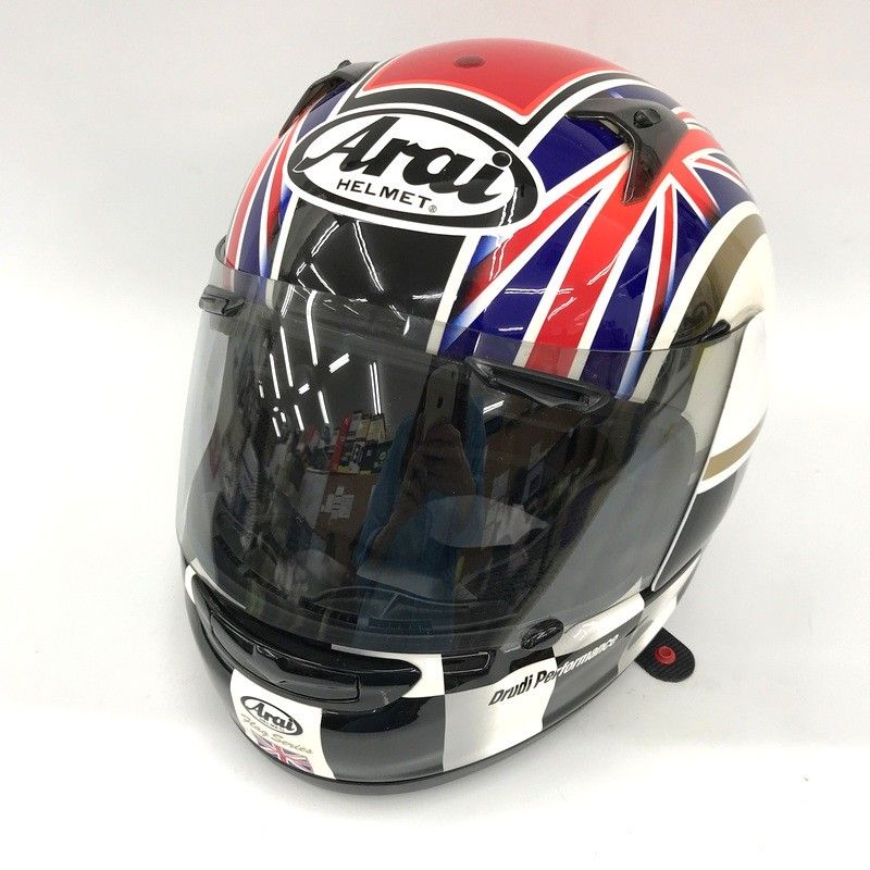 Arai アライ ASTRO IQ Lサイズ フルフェイスヘルメット フラッグシリーズ ツーリング ライディング オートバイ バイク用品 ★TA441