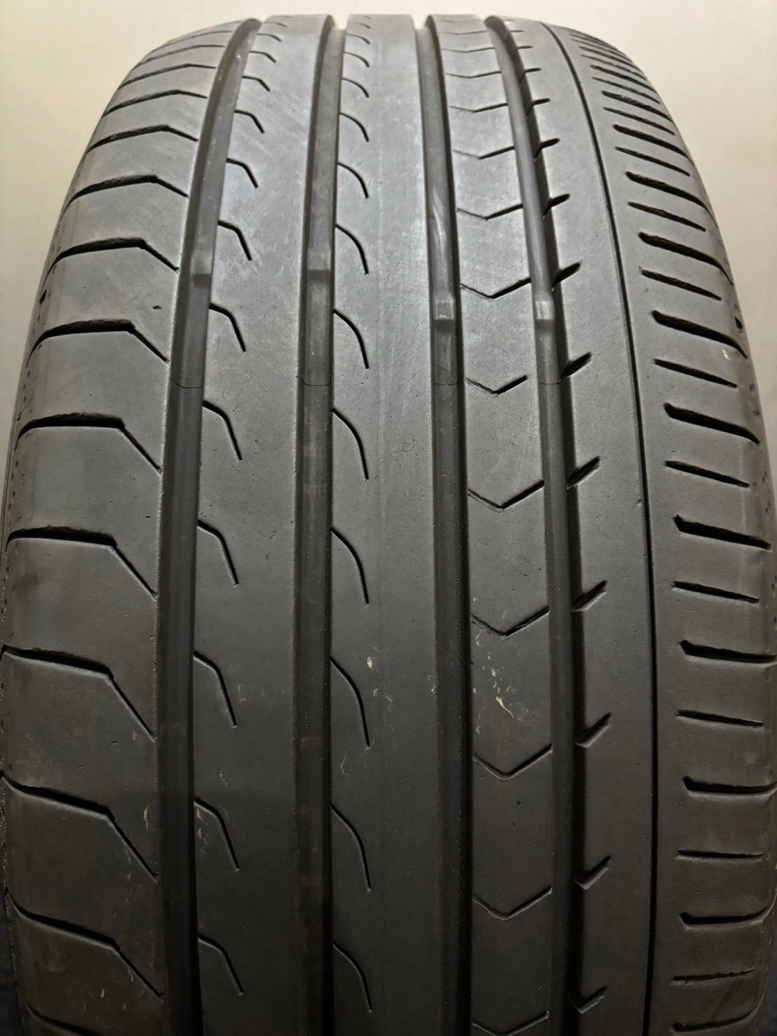 ★235/50R18 YOKOHAMA/BluEarth-RV RV03 24年製 夏タイヤ サマータイヤ 1本 ヨコハマ ブルーアース アルファード ヴェルファイア (4-M350)
