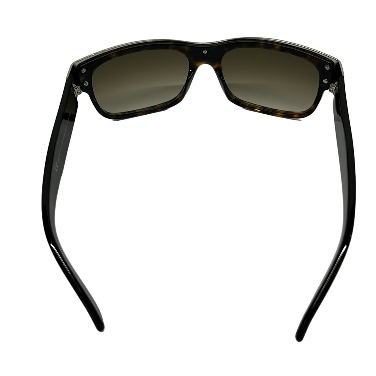 GUCCI(グッチ) サングラス - GG1594/S ダークブラウン×シルバー