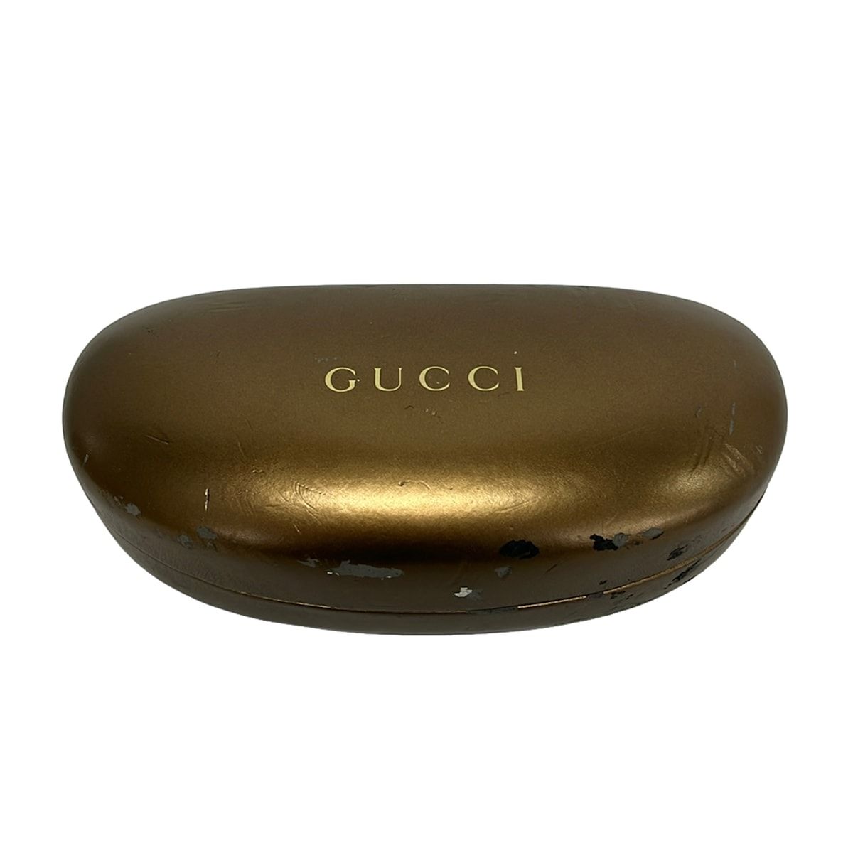 GUCCI(グッチ) サングラス - GG1594/S ダークブラウン×シルバー