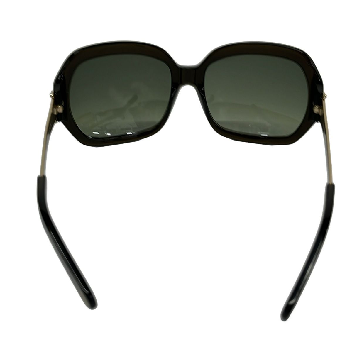 TORY BURCH(トリーバーチ) サングラス美品 - TY7009 ダークブラウン×ゴールド TORY BURCH(トリーバーチ) サングラス美品 - TY7009 ダークブラウン×ゴールド