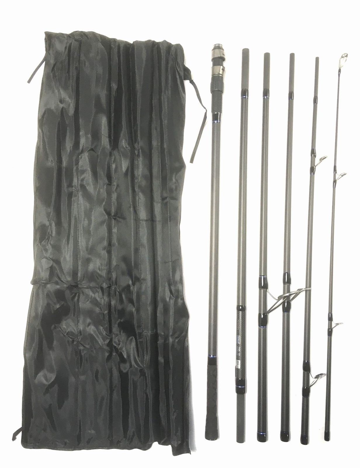 コイ釣り竿 14ft (4.2m) EVA カープロッド 6ピース 3.75LB 鯉釣り竿 トラベルロッド キャットフィッシュロッド サーフロッド 投げ竿 防波堤 波止釣り [14ft(4.2m)カープロッド6本継ぎ3.75LB]