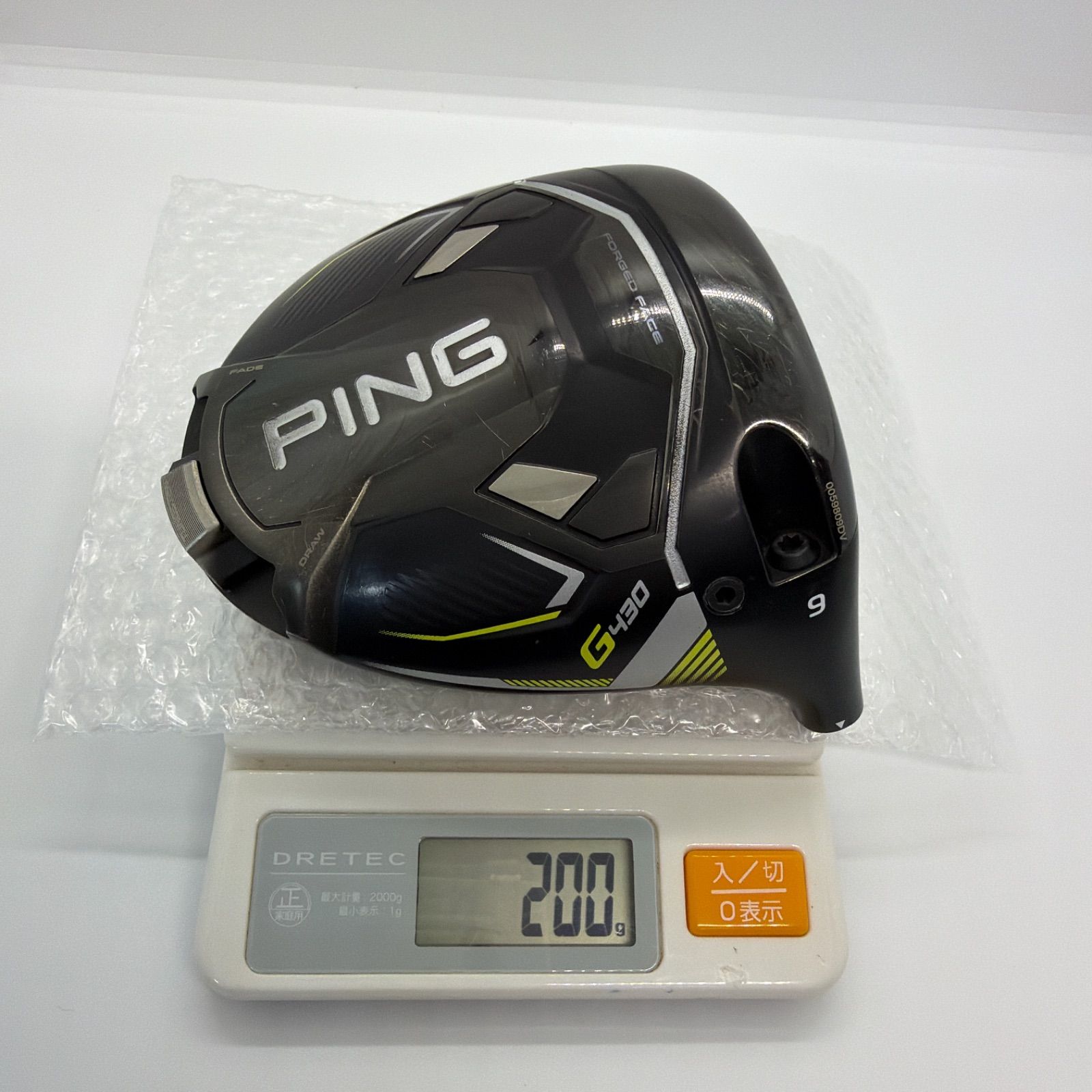 PING ピン G430 MAX 9度 ドライバー ヘッドのみ - メルカリ