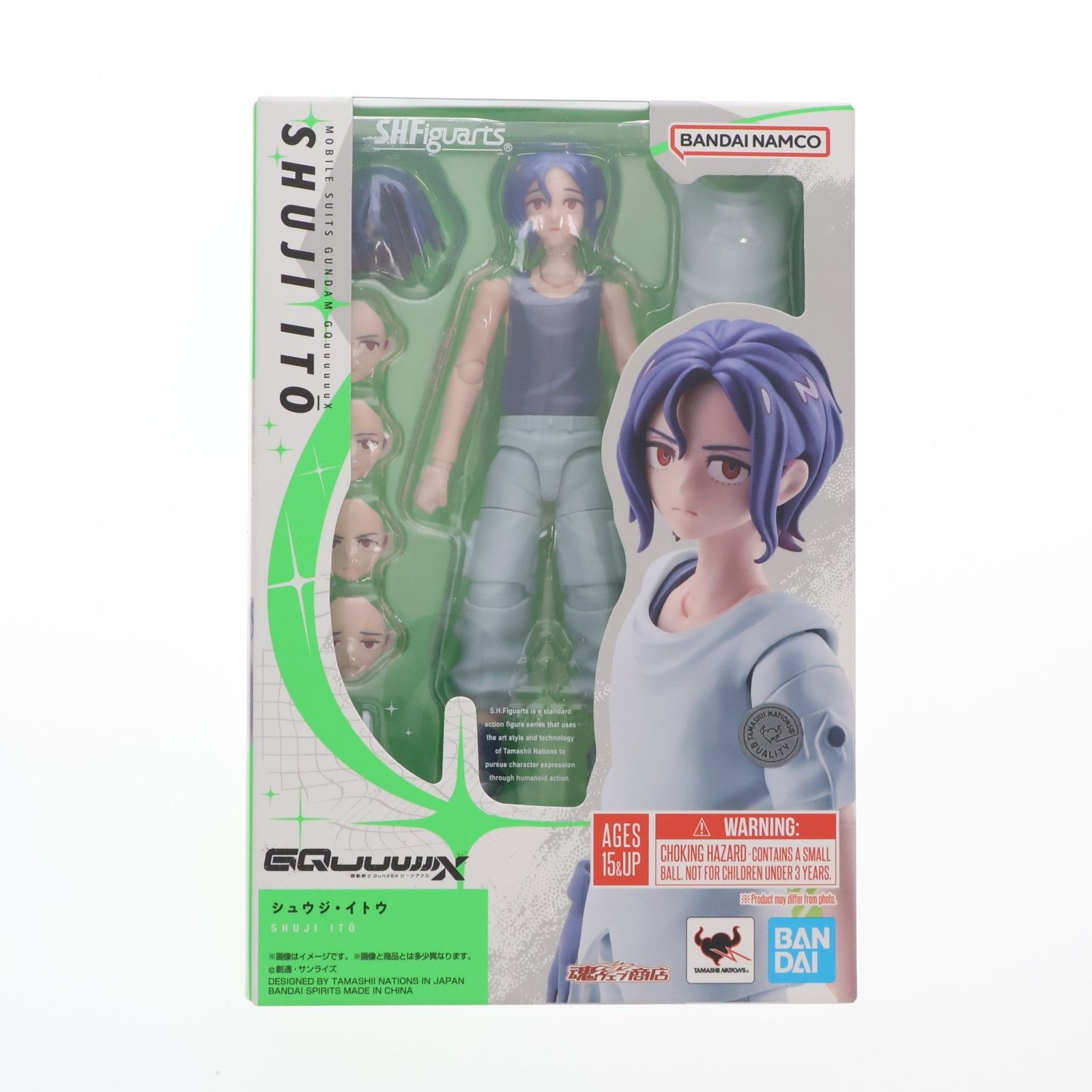 魂ウェブ商店限定 S.H.Figuarts(フィギュアーツ) シュウジ・イトウ