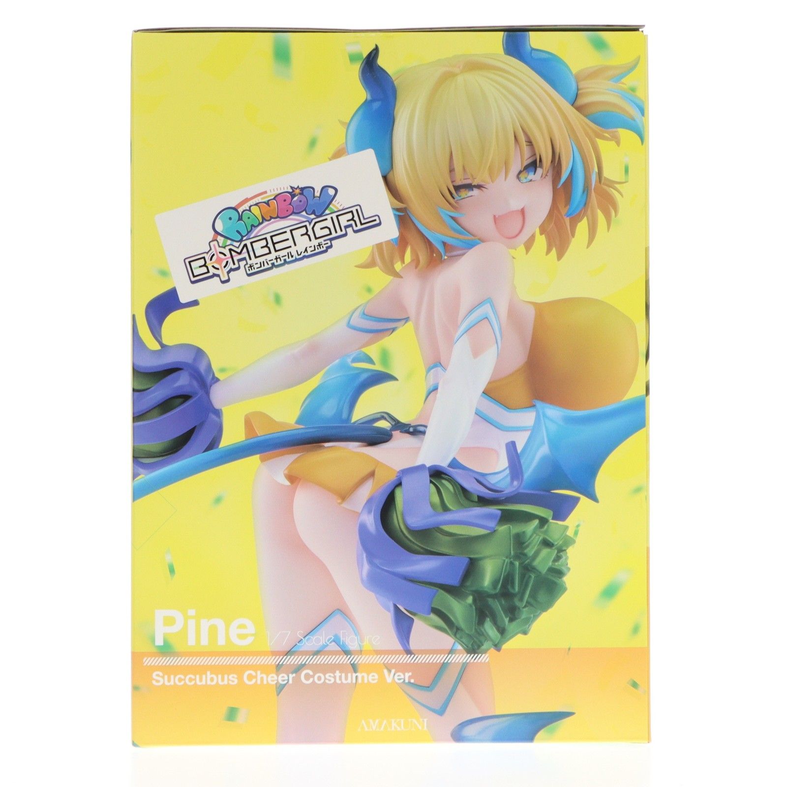パイン サキュバスチアコスVer. BOMBERGIRL(ボンバーガール) 1/7 完成
