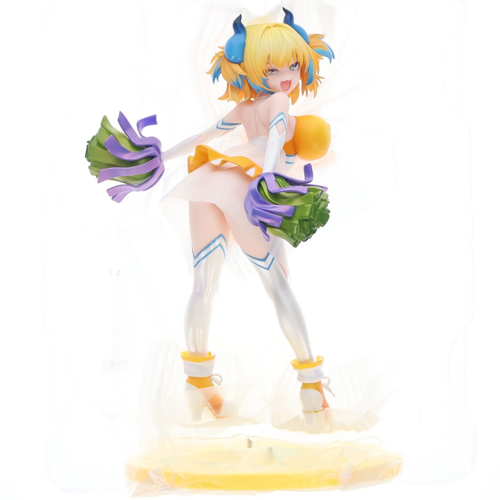 パイン サキュバスチアコスVer. BOMBERGIRL(ボンバーガール) 1/7 完成
