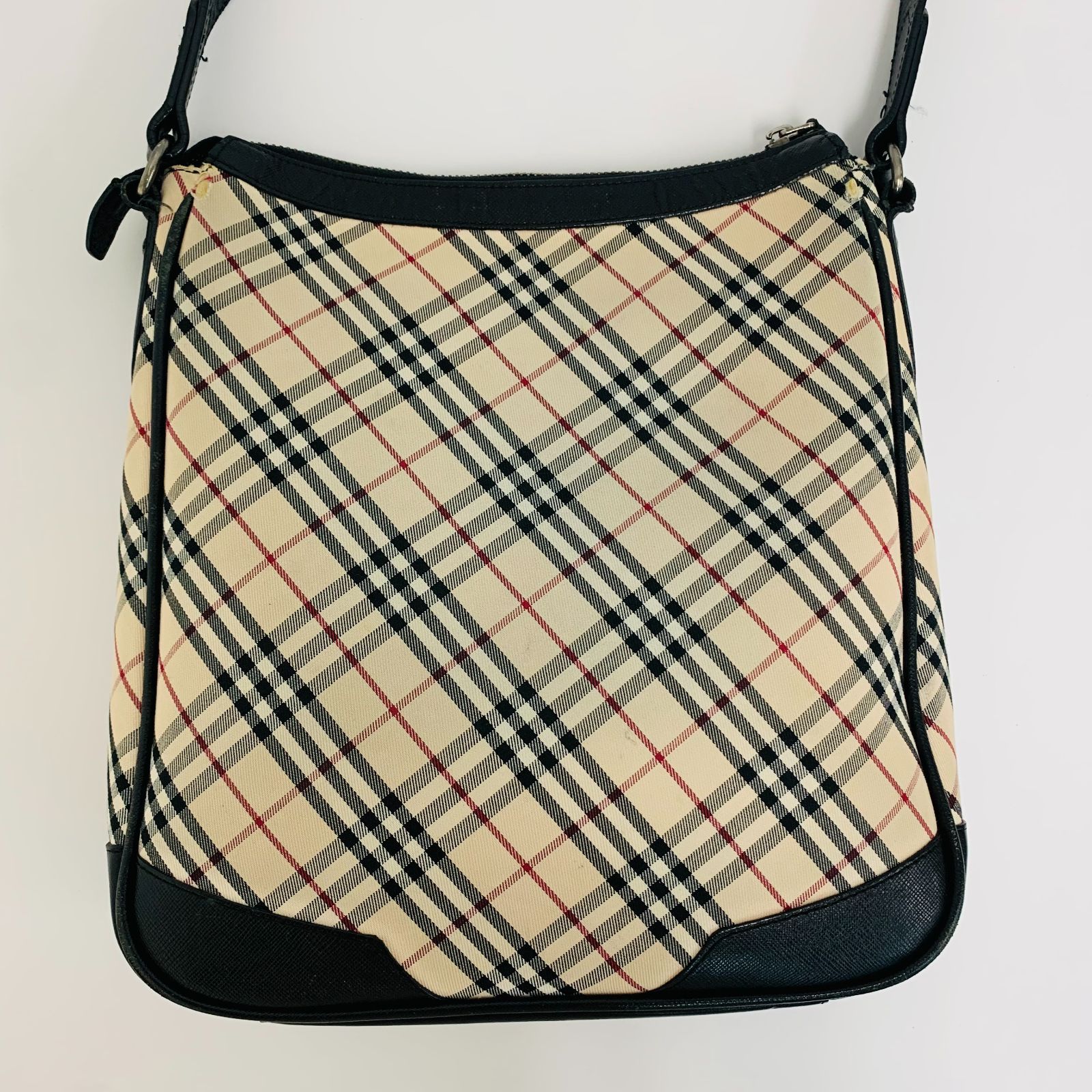定番/格安】Burberry バーバリー ノバチェック ショルダーバッグ 斜め 