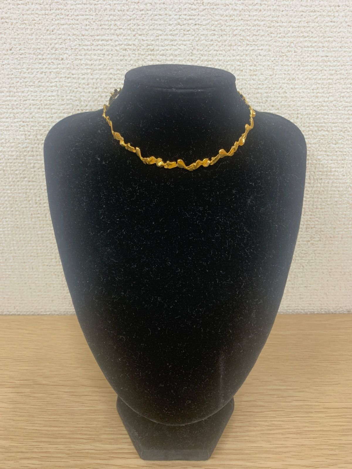 pluie プリュイ デブリスチョーカー ゴールド 金色 【装飾品、小物類1 