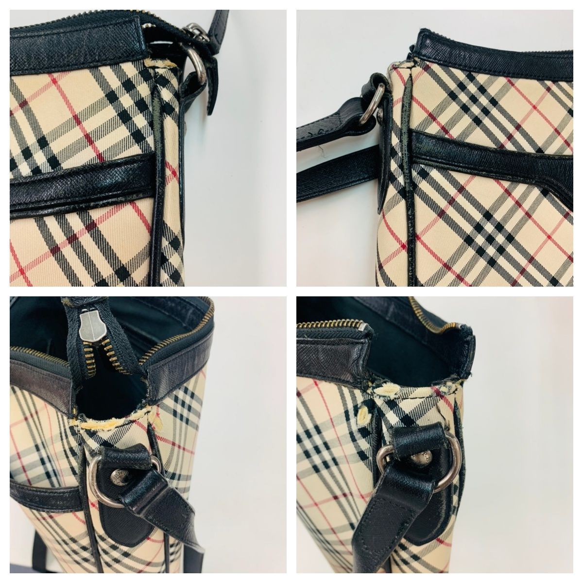 定番/格安】Burberry バーバリー ノバチェック ショルダーバッグ 斜め