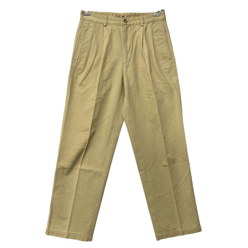 中古品】 BROOKS BROTHERS ブルックスブラザーズ 2-TUCK CHINO PANTS