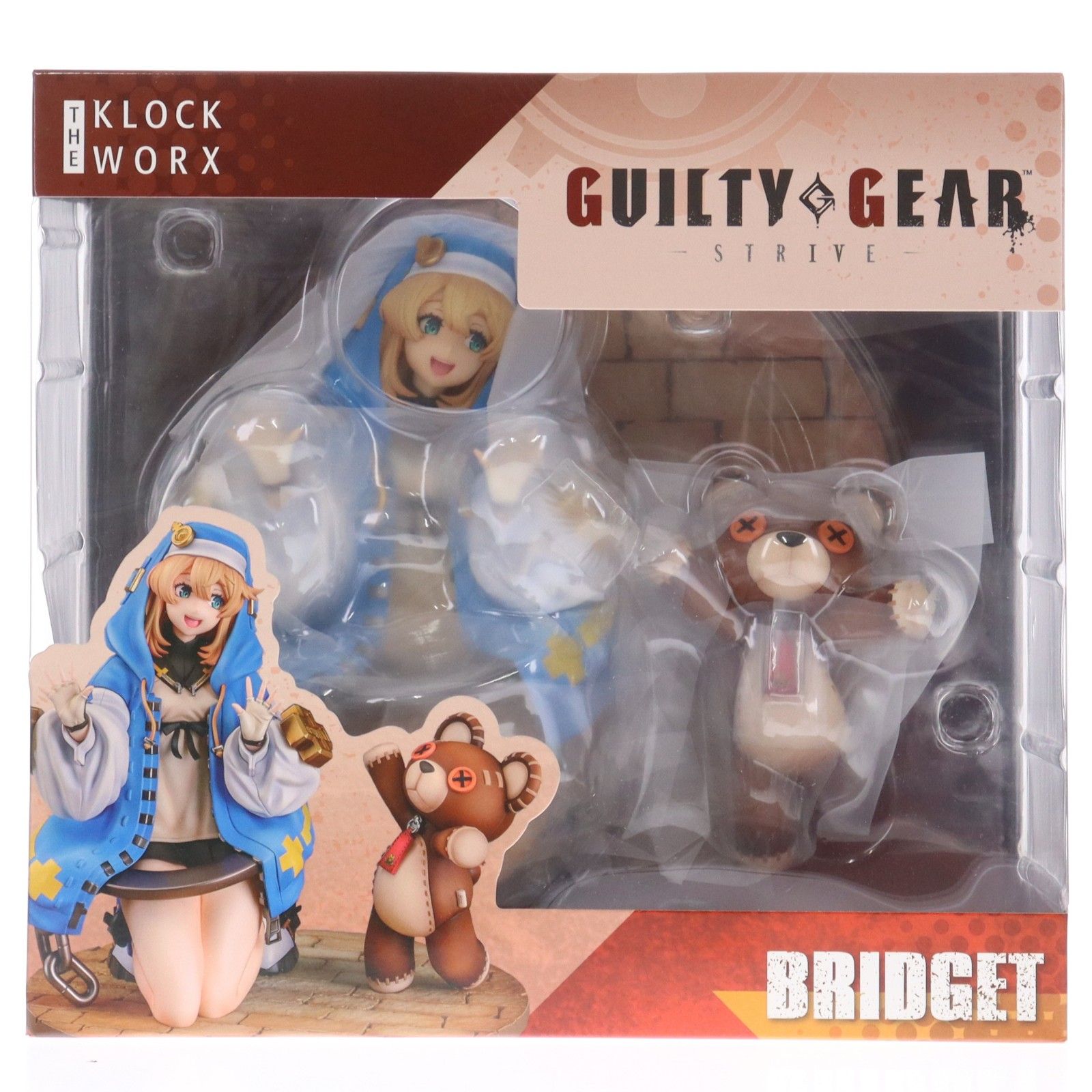 ブリジット GUILTY GEAR -STRIVE-(ギルティギア ストライヴ) 1/6 完成