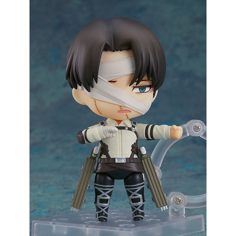 進撃の巨人　リヴァイ・アッカーマン　ねんどろいど　2002 再販) ねんどろいど 2002 リヴァイ・アッカーマン The Final Season
