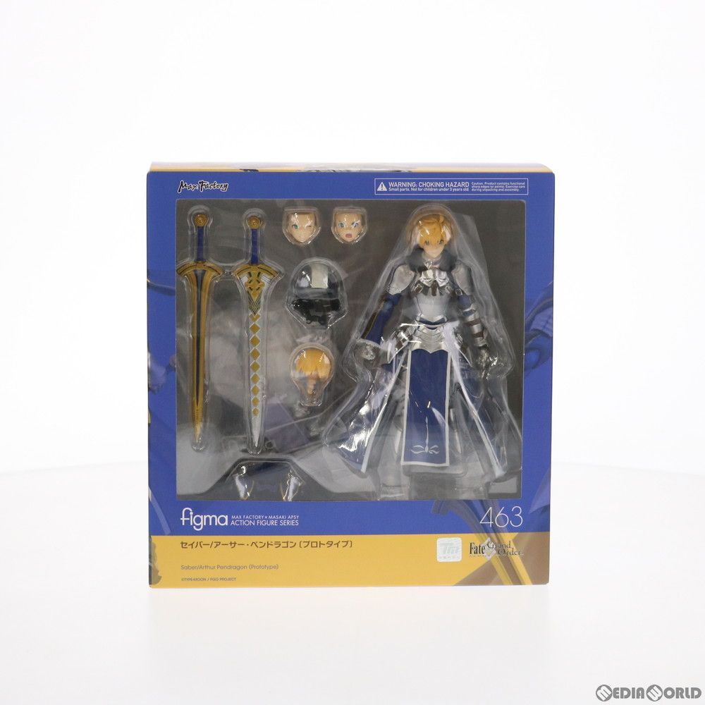 figma(フィグマ) 463 セイバー/アーサー・ペンドラゴン〔プロトタイプ