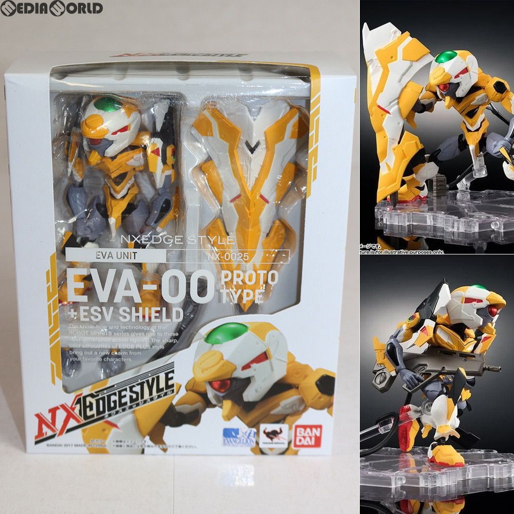 ネクスエッジスタイル(EVA UNIT) エヴァンゲリオン零号機(改)/零号機+
