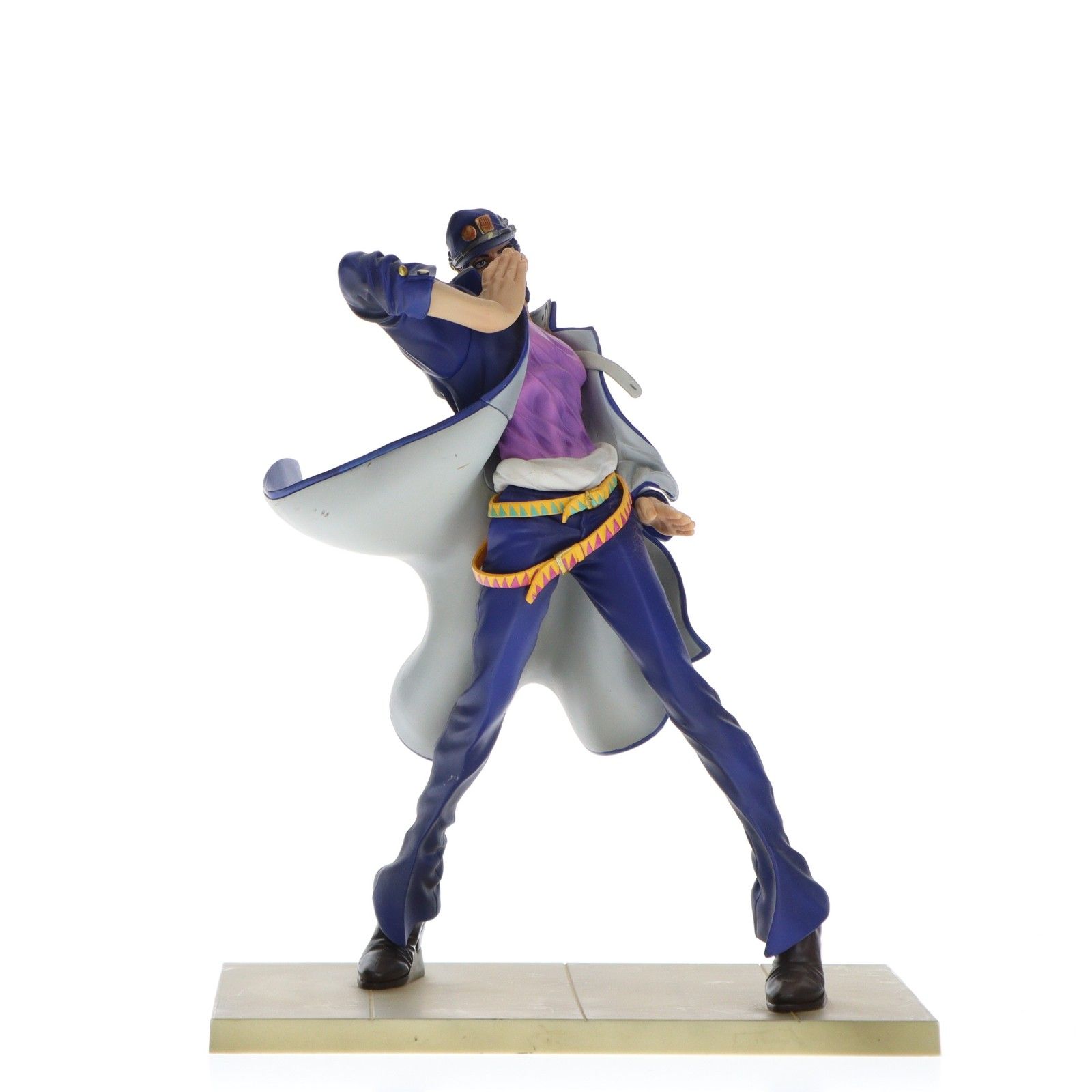 Un premio Figura de Jotaro Kujo Ichiban Kuji JoJo's Bizarre Adventure Part 3 Stardust Crusaders ~WHITE SIDE~ Premio (67730) Banpresto