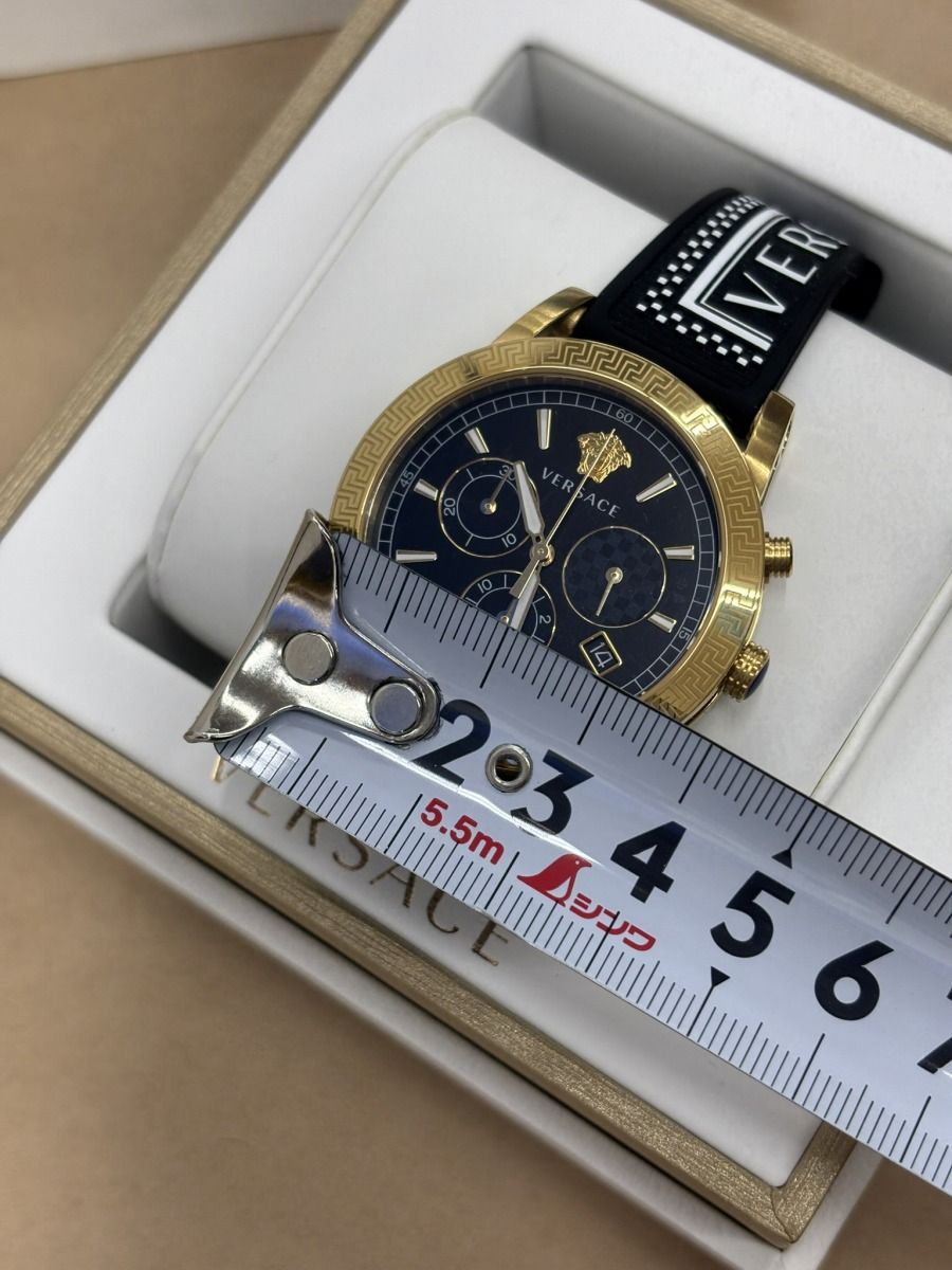 Versace VELT 00119 スポーツテック クォーツ 【WS1786-003】 Versace VELT 00119 スポーツテック クォーツ 【WS1786-003】