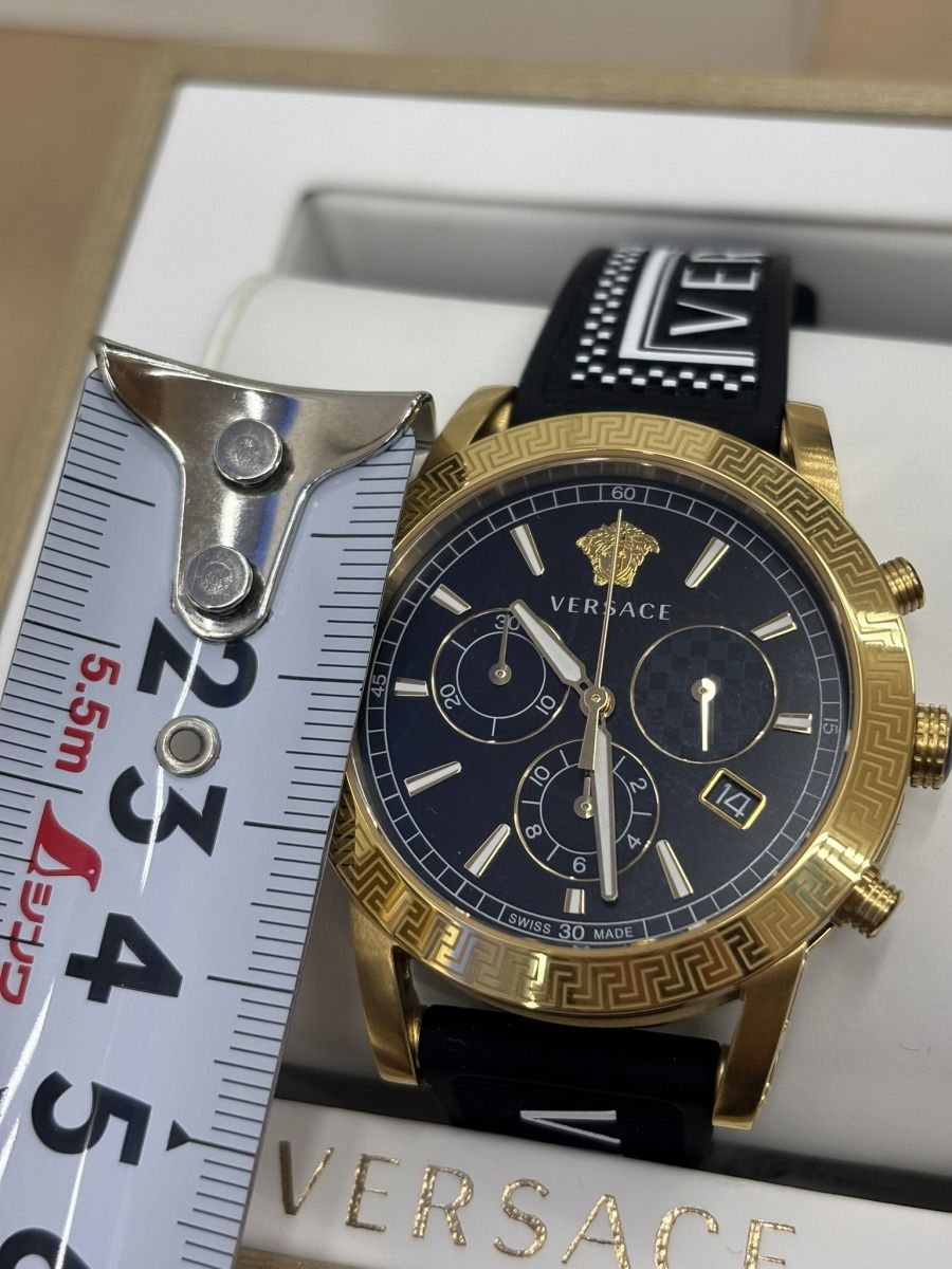 Versace VELT 00119 スポーツテック クォーツ 【WS1786-003】 Versace VELT 00119 スポーツテック クォーツ 【WS1786-003】
