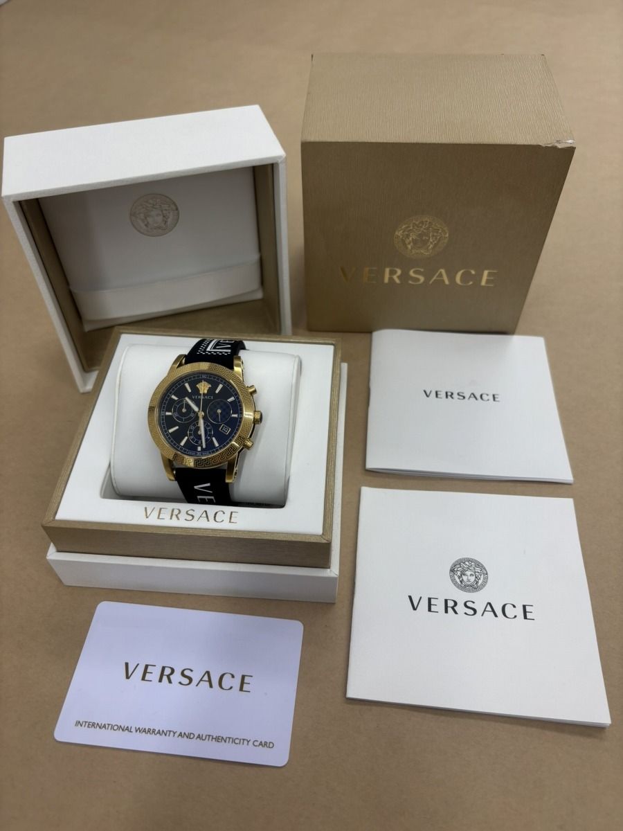 Versace VELT 00119 スポーツテック クォーツ 【WS1786-003】 Versace VELT 00119 スポーツテック クォーツ 【WS1786-003】