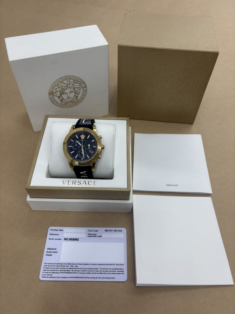 Versace VELT 00119 スポーツテック クォーツ 【WS1786-003】 Versace VELT 00119 スポーツテック クォーツ 【WS1786-003】