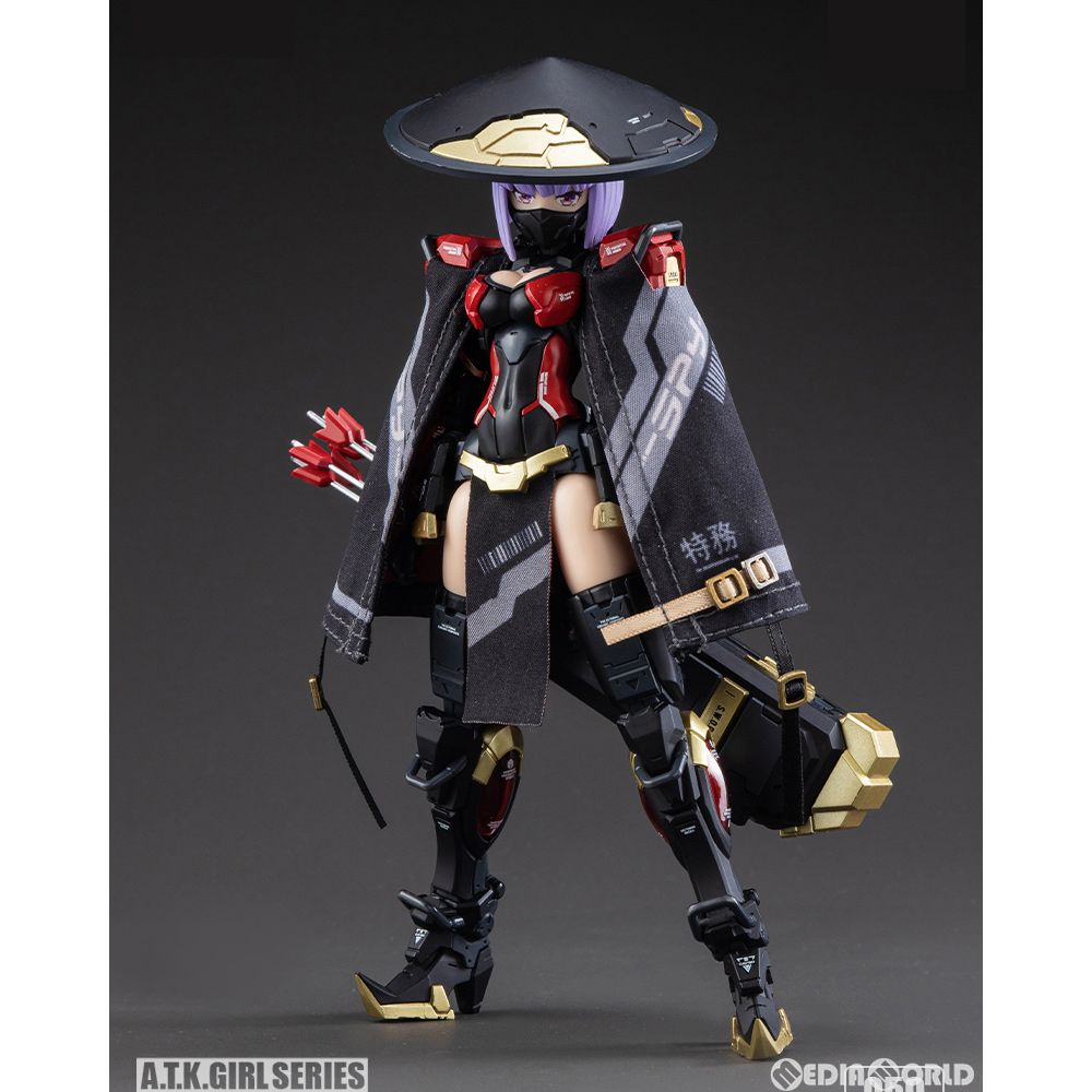 A.T.K.GIRL JW059 1/12 錦衣衛(弓兵)(きんいえい きゅうへい) プラモデル 御模道(EASTERN MODEL)