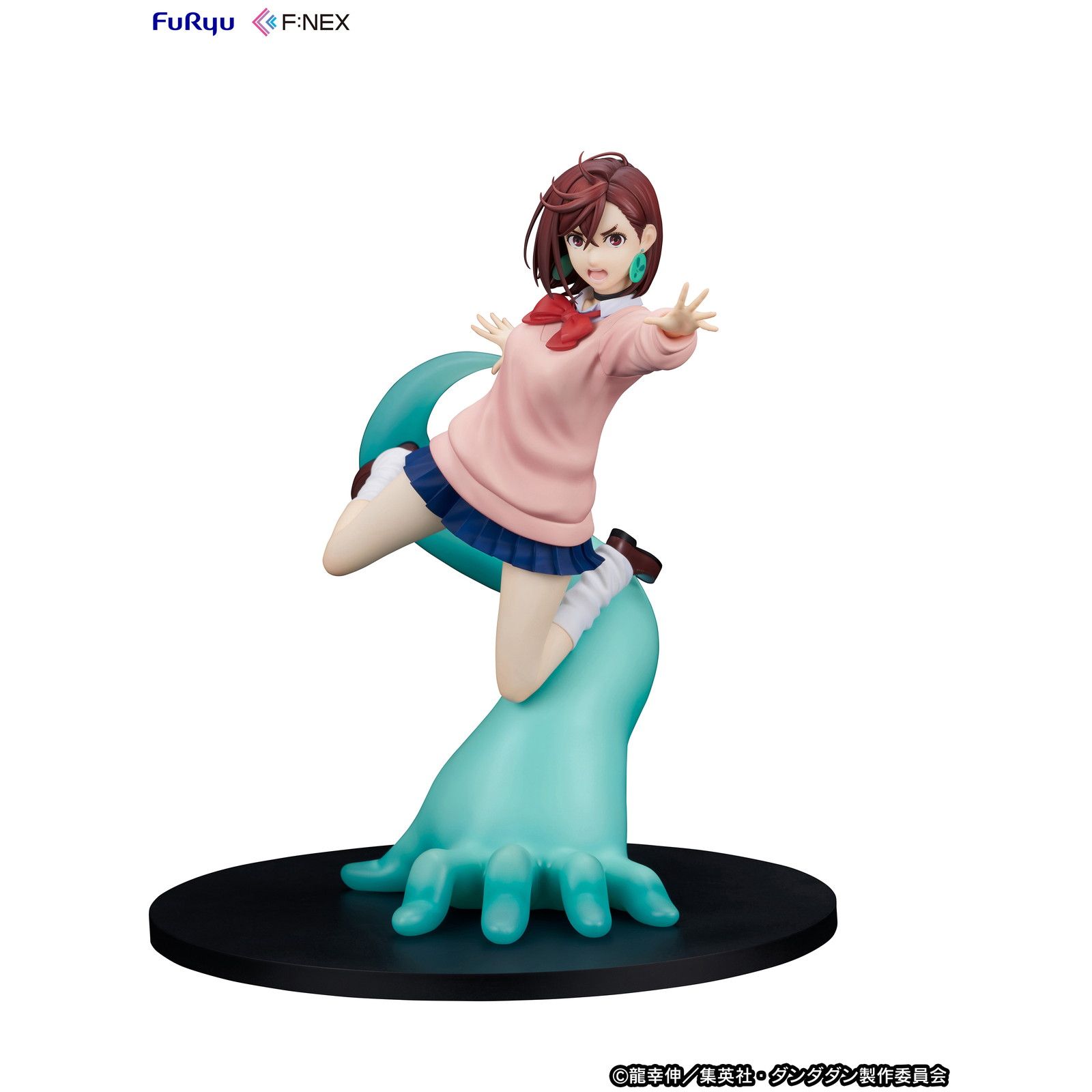 モモ ダンダダン 1/7 完成品 フィギュア(AMU-FNX1133) フリュー