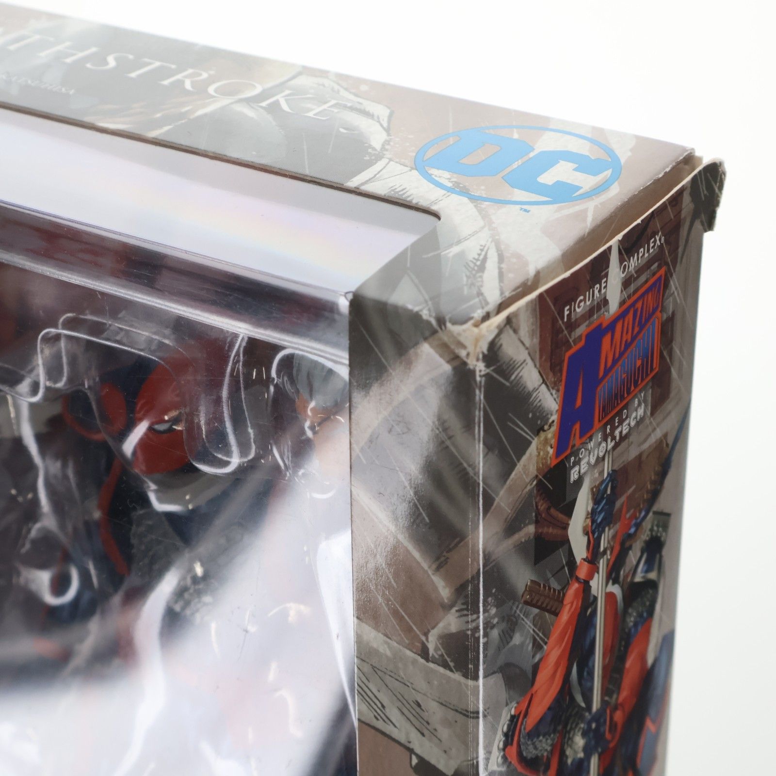 フィギュアコンプレックス アメイジングヤマグチ No.011 DEATHSTROKE(デスストローク) DCコミックス 完成品 可動フィギュア 海洋堂/ケンエレファント フィギュアコンプレックス アメイジングヤマグチ No.011 DEATHSTROKE(デスストローク) DCコミックス 完成品 可動フィギュア 海洋堂/ケンエレファント