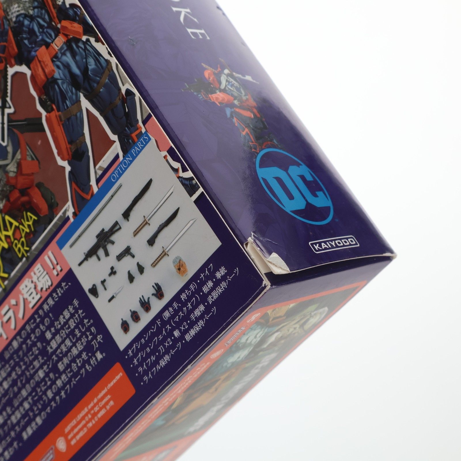 フィギュアコンプレックス アメイジングヤマグチ No.011 DEATHSTROKE(デスストローク) DCコミックス 完成品 可動フィギュア 海洋堂/ケンエレファント フィギュアコンプレックス アメイジングヤマグチ No.011 DEATHSTROKE(デスストローク) DCコミックス 完成品 可動フィギュア 海洋堂/ケンエレファント