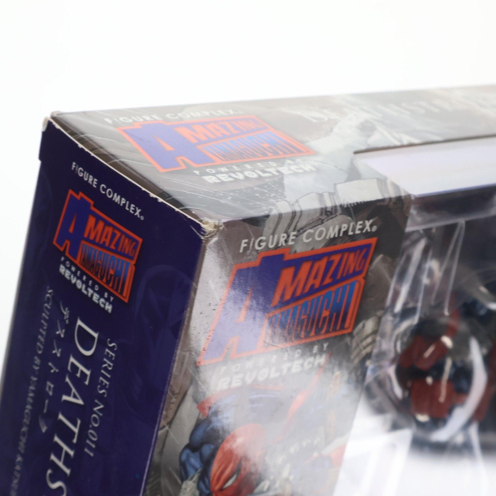 フィギュアコンプレックス アメイジングヤマグチ No.011 DEATHSTROKE(デスストローク) DCコミックス 完成品 可動フィギュア 海洋堂/ケンエレファント フィギュアコンプレックス アメイジングヤマグチ No.011 DEATHSTROKE(デスストローク) DCコミックス 完成品 可動フィギュア 海洋堂/ケンエレファント