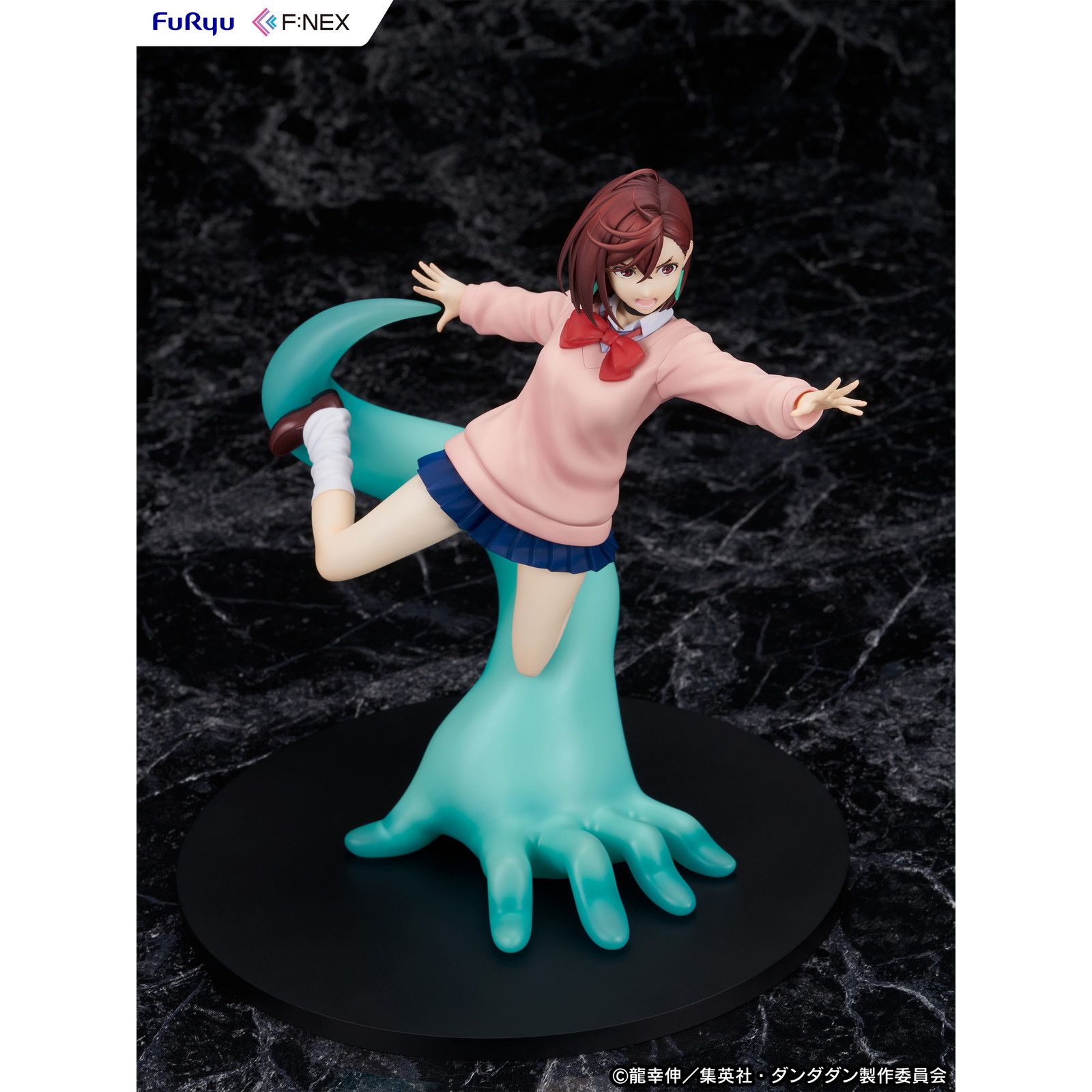 モモ ダンダダン 1/7 完成品 フィギュア(AMU-FNX1133) フリュー