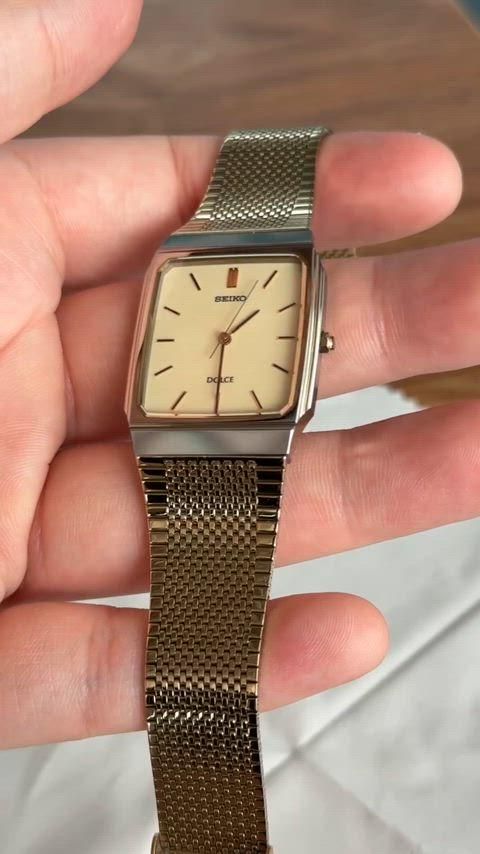 SEIKO ドルチェ 5E61-5A00