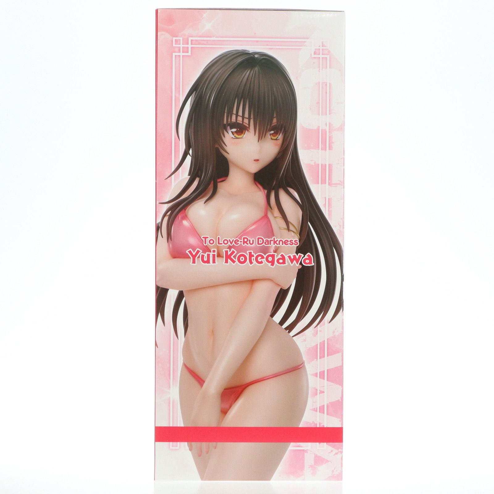 古手川唯(こてがわゆい) To LOVEる-とらぶる- ダークネス 水着シリーズ 1/4 完成品 フィギュア ユニオンクリエイティブ 古手川唯(こてがわゆい) To LOVEる-とらぶる- ダークネス 水着シリーズ 1/4 完成品 フィギュア ユニオンクリエイティブ