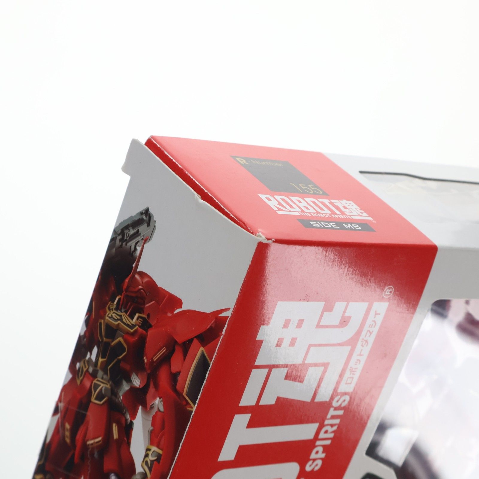 ROBOT魂(SIDE MS) シナンジュ(Animation Edit.) 機動戦士ガンダムUC(ユニコーン) 完成品 可動フィギュア バンダイ