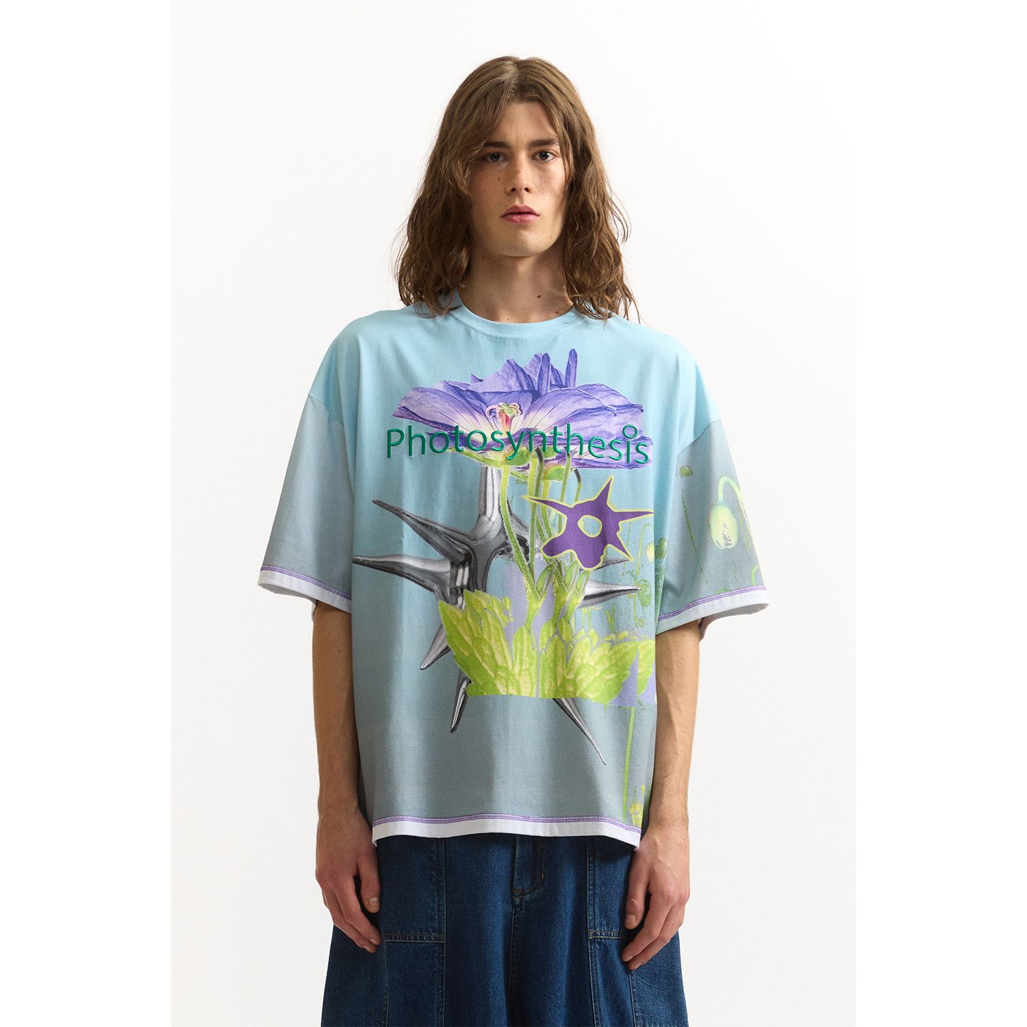 P.A.M. / PERKS AND MINI | FALSE HOPE SPECIALTY SS TEE (AOP) PAM 