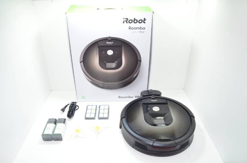送料無料】アイロボット iRobot Roomba 980 ロボット掃除機 Wi-Fi対応