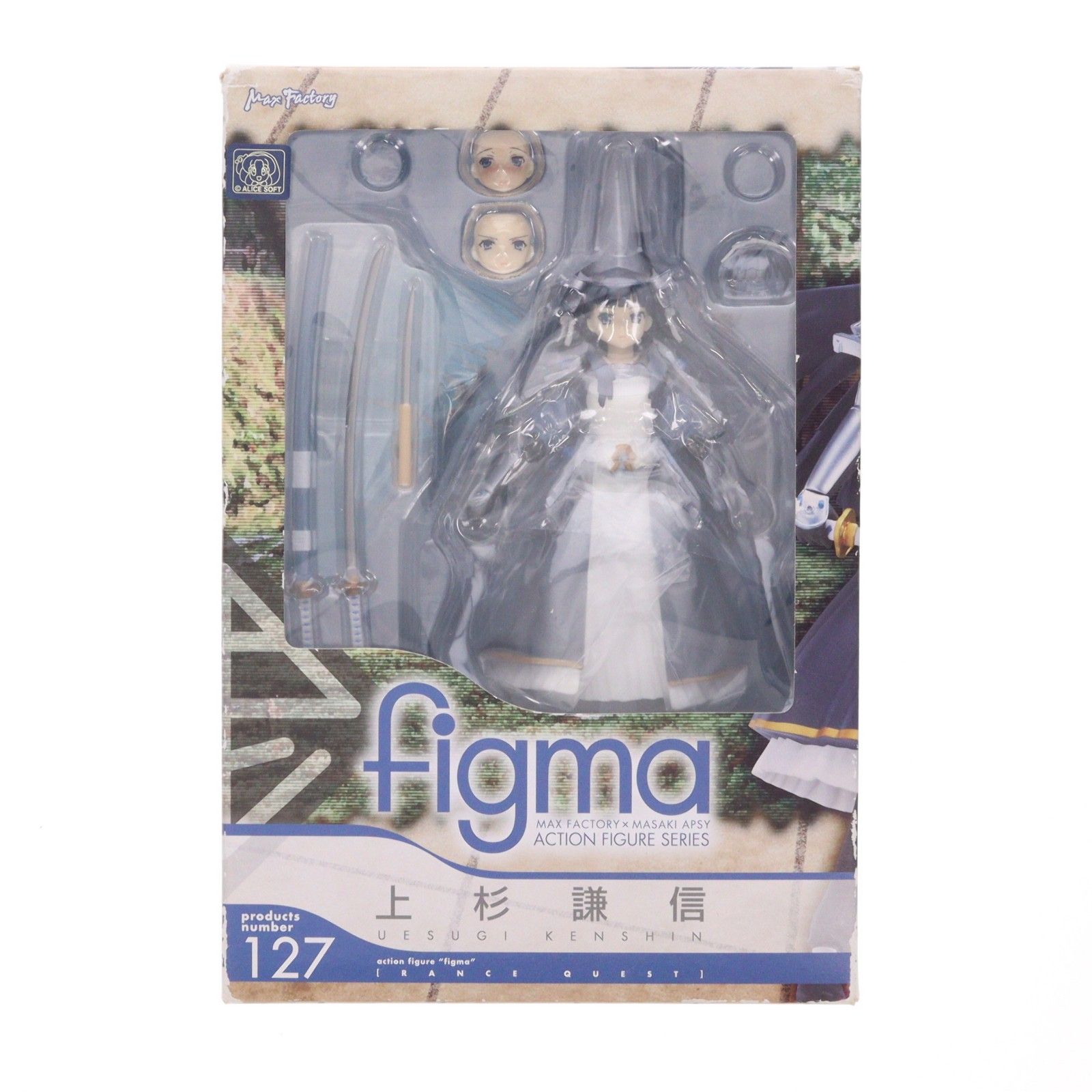 figma(フィグマ) 127 上杉謙信(うえすぎけんしん) ランス・クエスト 完成品 可動フィギュア マックスファクトリー