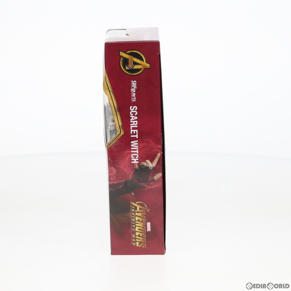 魂ウェブ商店限定 S.H.Figuarts(フィギュアーツ) スカーレット・ウィッチ(アベンジャーズ/インフィニティ・ウォー) 完成品 可動フィギュア バンダイスピリッツ