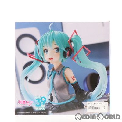 A賞 初音ミク(藤ちょこ) 胸像フィギュア タイトーくじ 初音ミク 39
