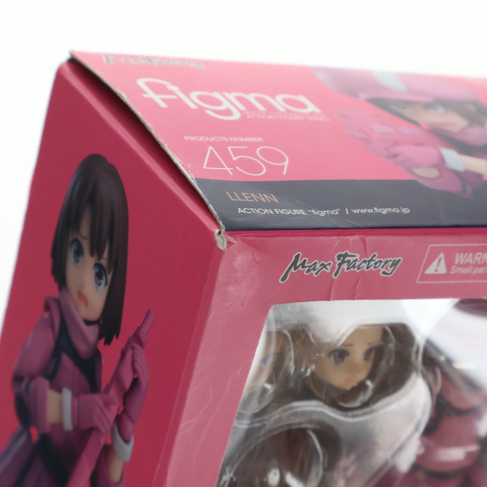 figma(フィグマ) 459 レン ソードアート・オンライン オルタナティブ ガンゲイル・オンライン 完成品 可動フィギュア マックスファクトリー