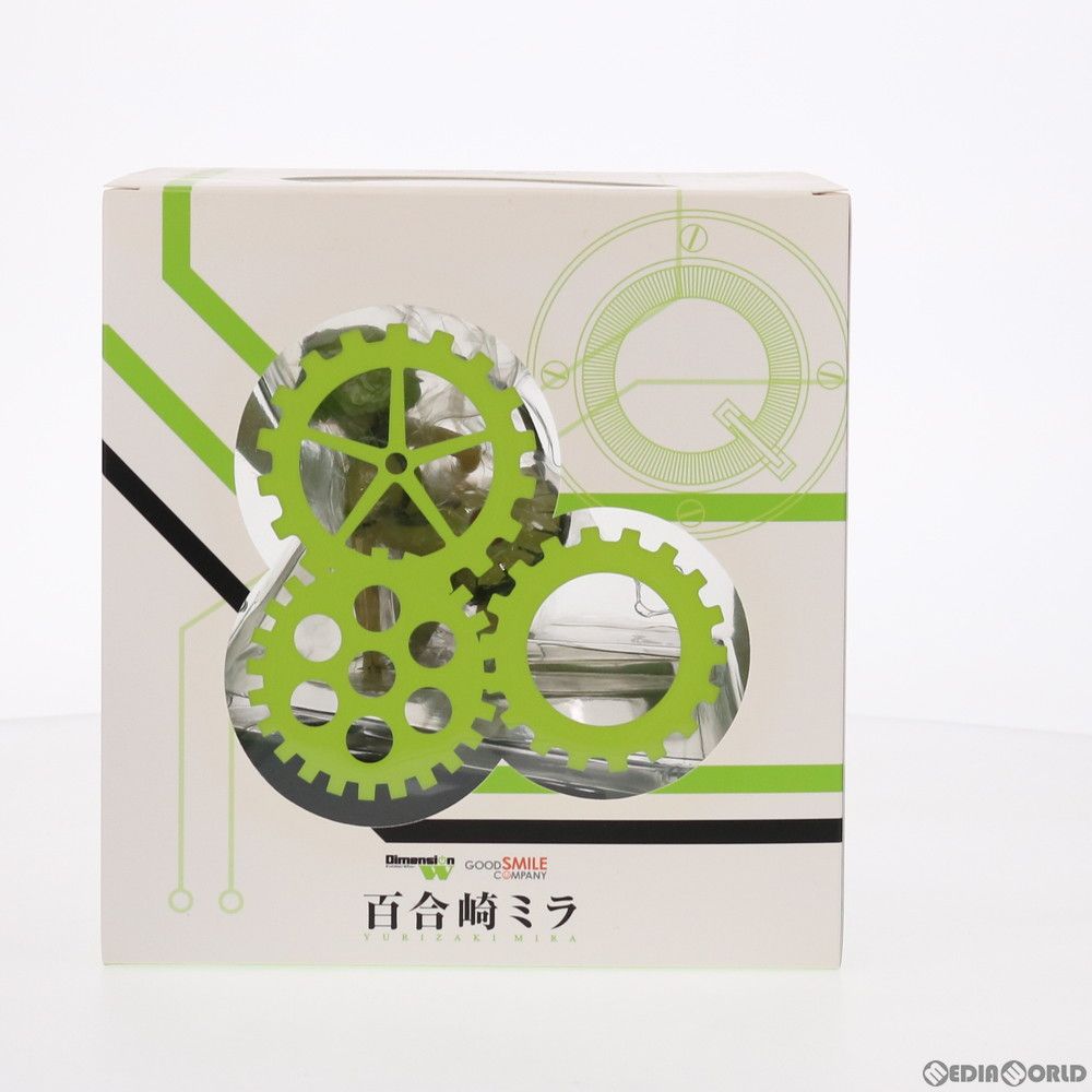百合崎ミラ(ゆりざきみら) Dimension W(ディメンション ダブリュー) 1/8 完成品 フィギュア グッドスマイルカンパニー 百合崎ミラ(ゆりざきみら) Dimension W(ディメンション ダブリュー) 1/8 完成品 フィギュア グッドスマイルカンパニー
