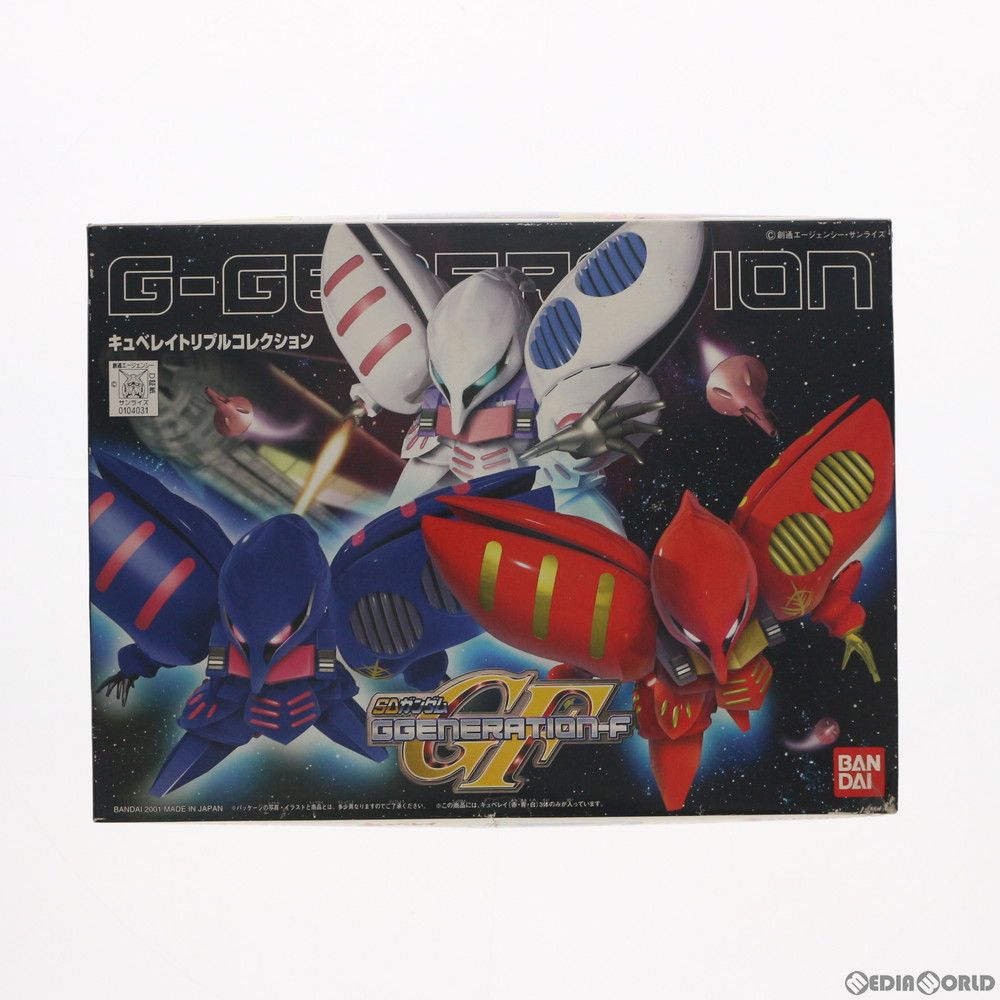 SDガンダム BB戦士 キュベレイ トリプルコレクション SDガンダム G-GENERATION-F(ジージェネレーション・エフ) プラモデル(0104031) バンダイ