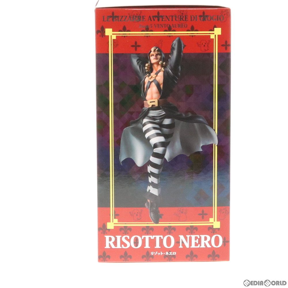 (再販) スタチューレジェンド リゾット・ネエロ ジョジョの奇妙な冒険 第五部 黄金の風 完成品 フィギュア ディ・モールト ベネ